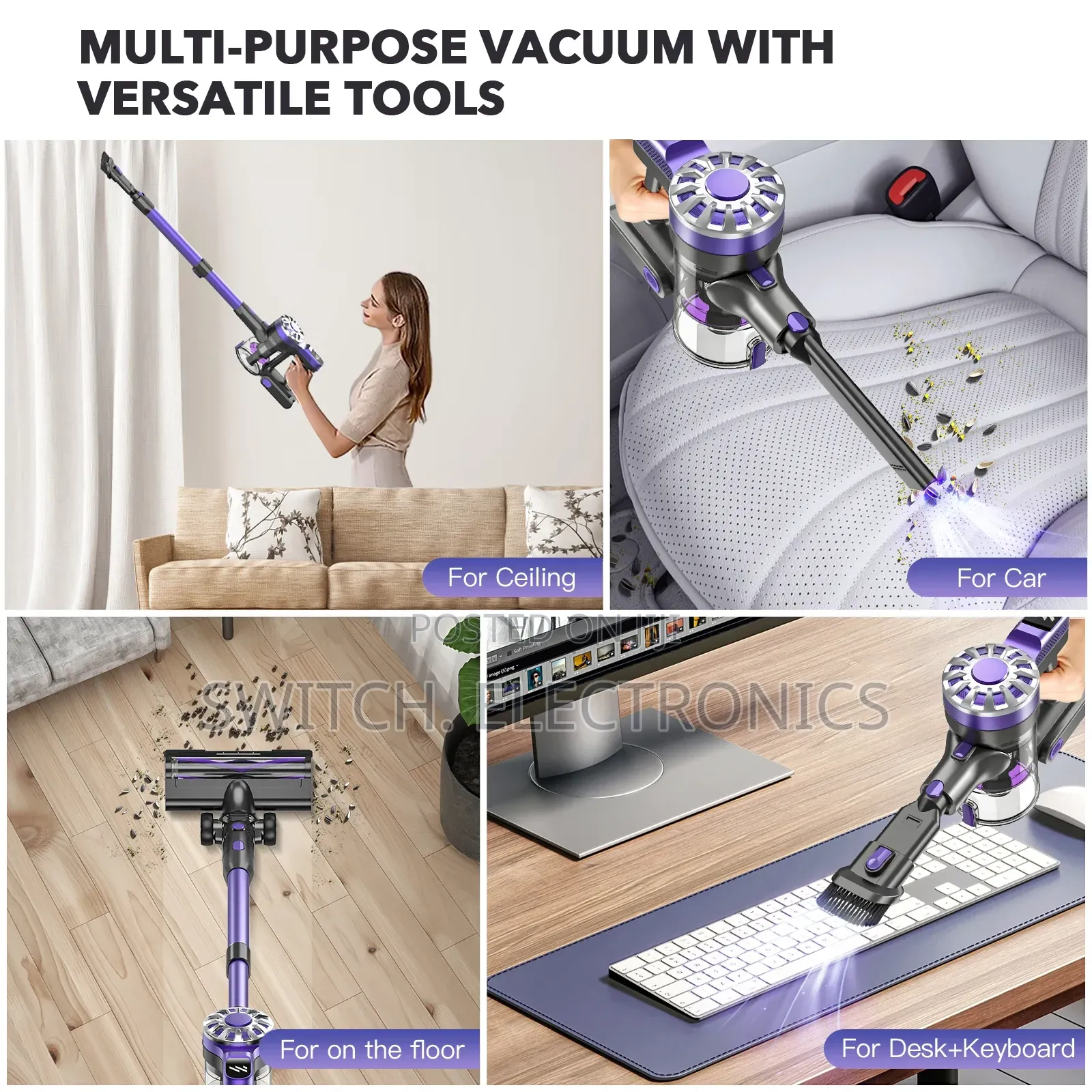 Multipurpose Vacum Cleaner