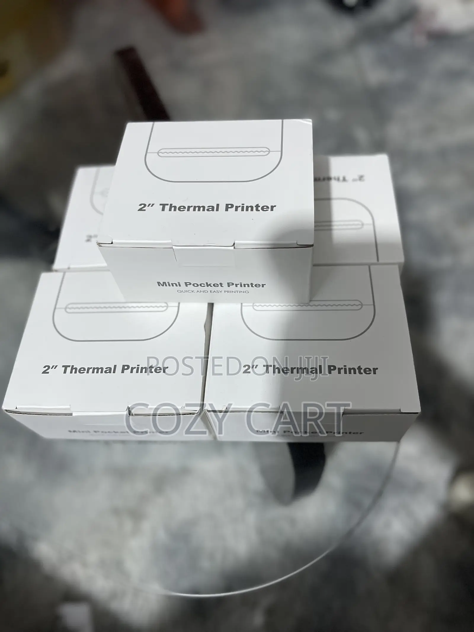 Mini Pocket Bluetooth Thermal Printer