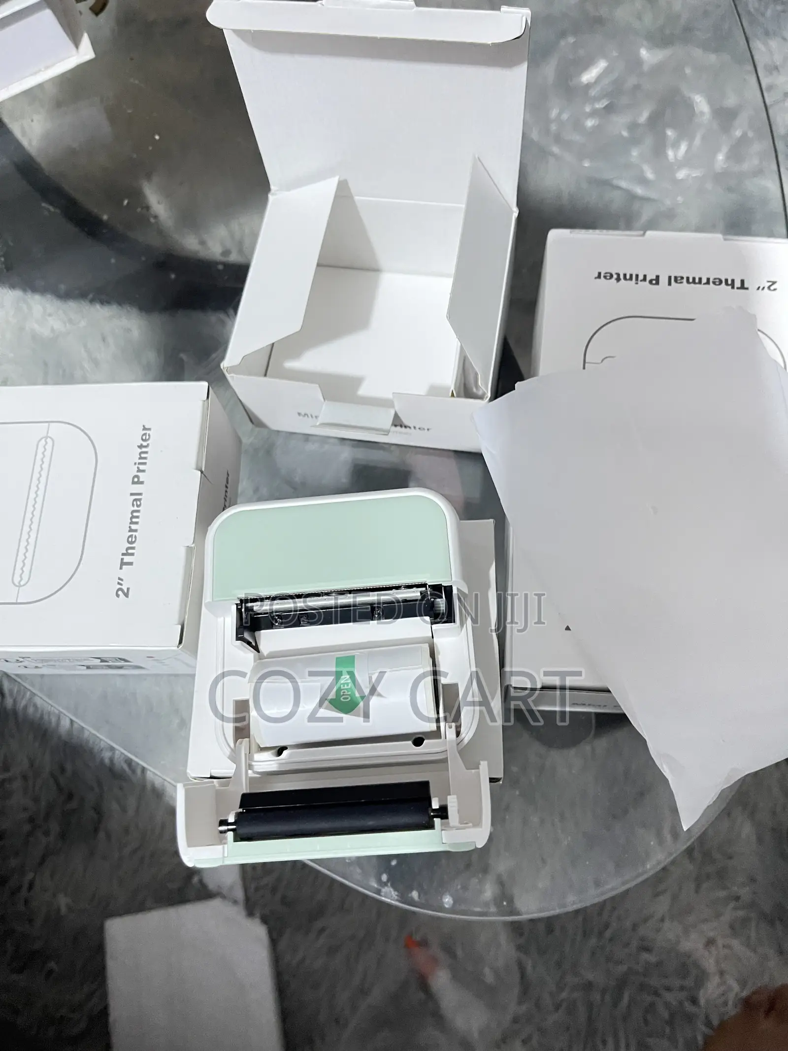 Mini Pocket Bluetooth Thermal Printer