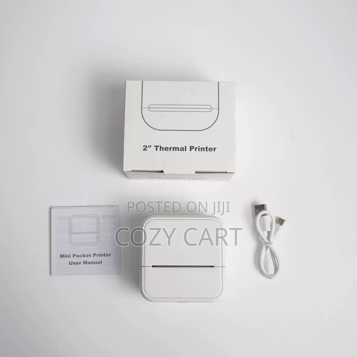 Mini Pocket Bluetooth Thermal Printer