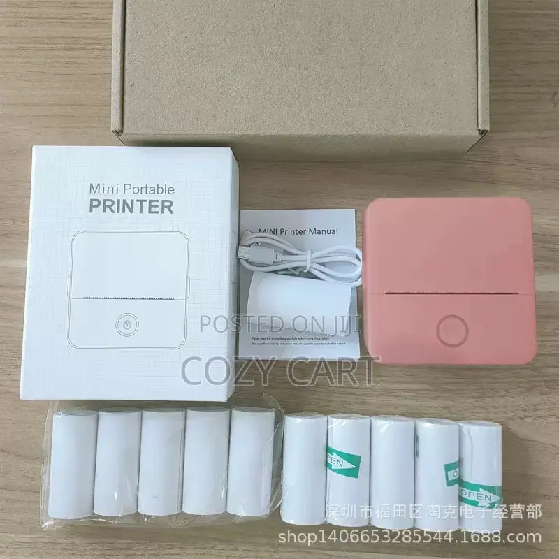 Mini Pocket Bluetooth Thermal Printer