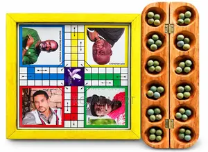 Ludo and Oware Game Combo