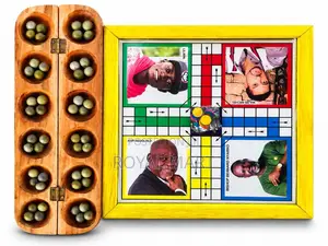Ludo and Oware Game Combo