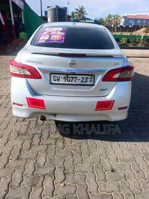 Nissan Sentra 2013 Silver