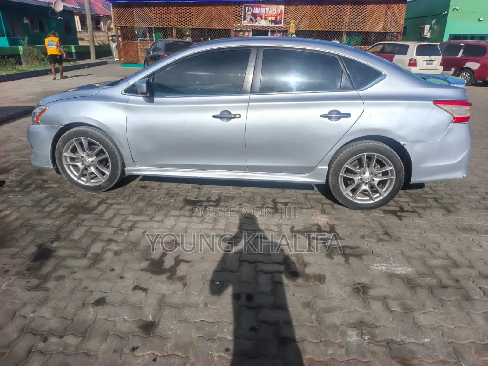 Nissan Sentra 2013 Silver