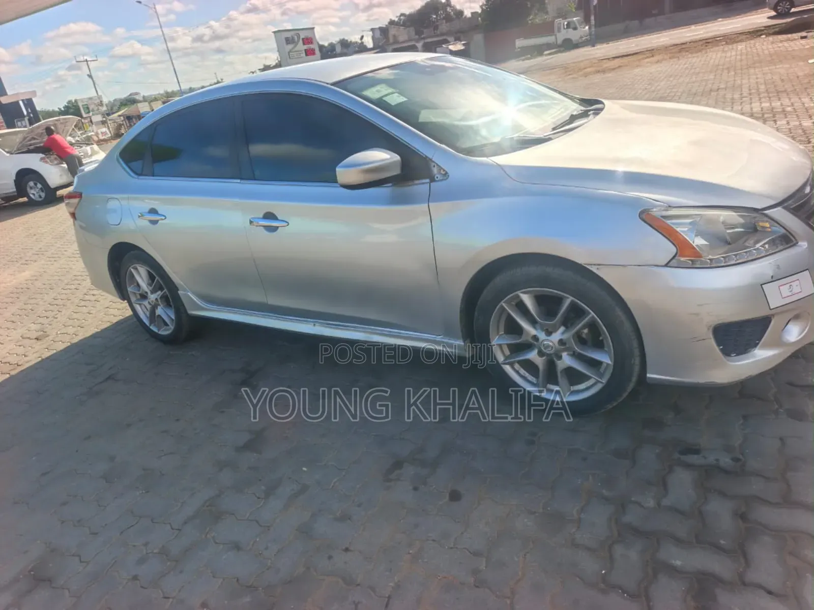 Nissan Sentra 2013 Silver