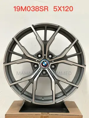 BMW Rim 19 Grey and Silver