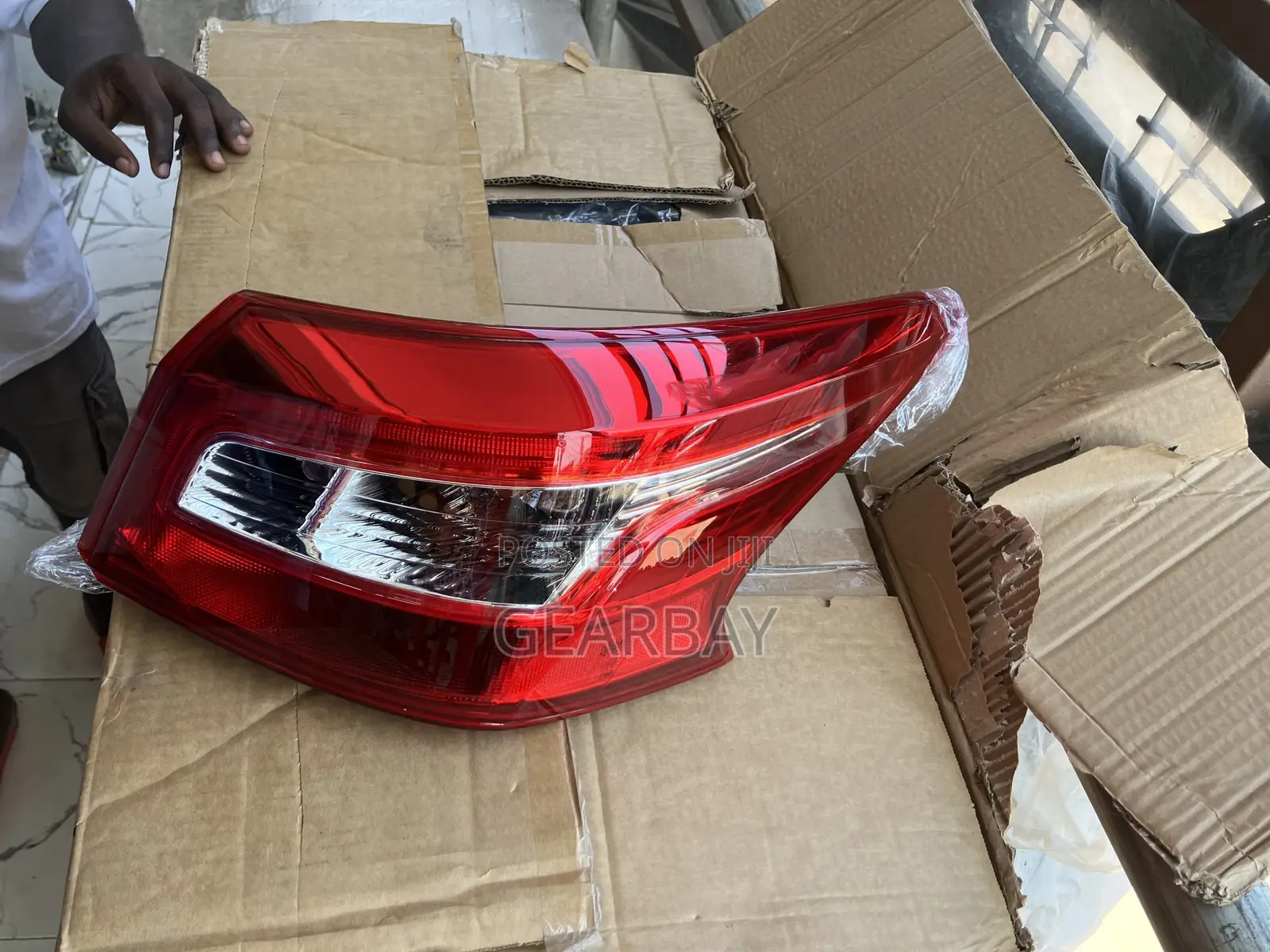 Nissan Sentra 2016, 2017, 2018, 2019 Tail Light