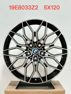 BMW Rim 19 Black and Silver