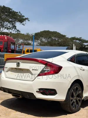 Honda Civic 2021 White