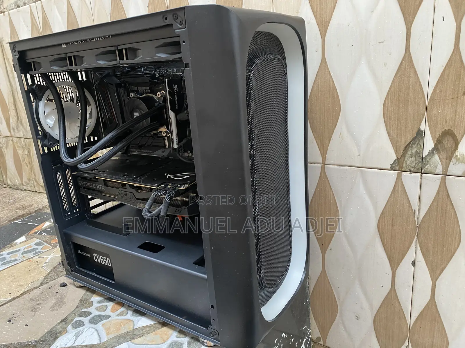 Full RGB Case + 6 RGB Fans for Sale at a Fair Price