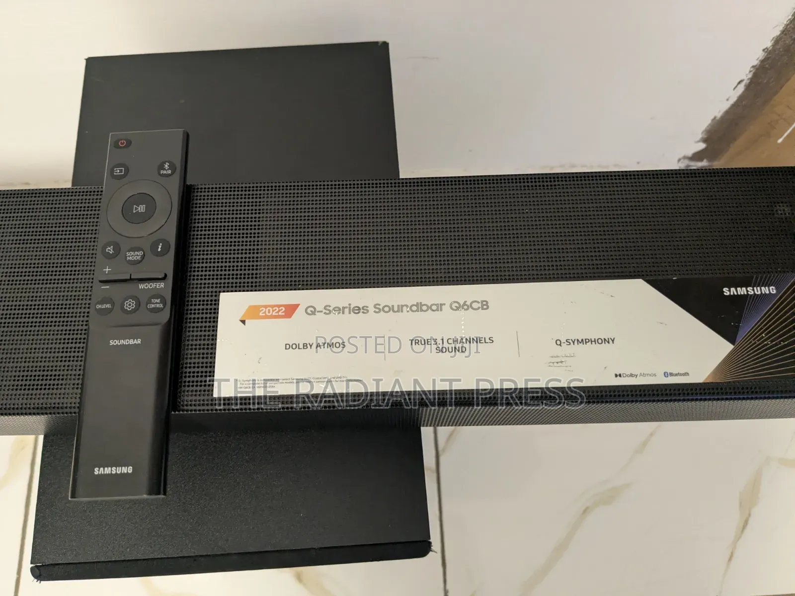Samsung HW Q6CB Sound Bar