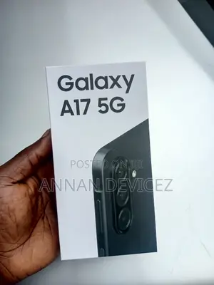 New Samsung Galaxy A17 5G 256 GB Black