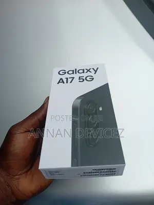 New Samsung Galaxy A17 5G 256 GB Black