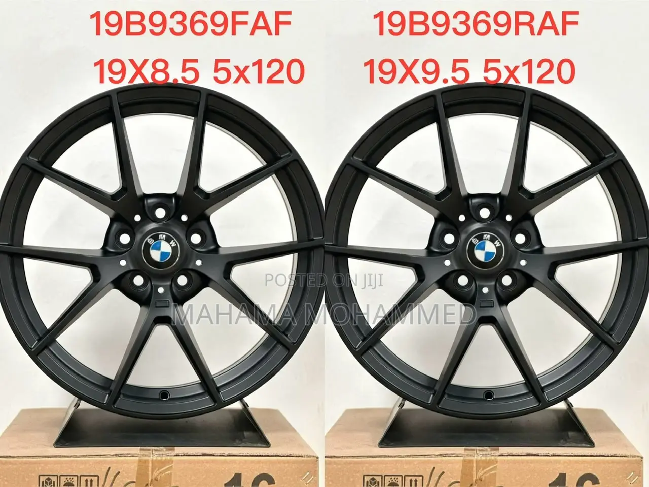 Rim 19 BMW All Black