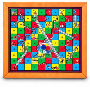 Ludo With Snake and Larder Big Size