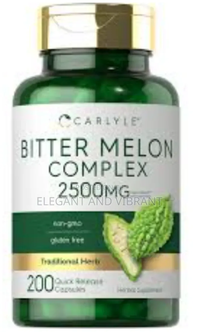 Bitter Melon Complex 2500mg 200 Capsules