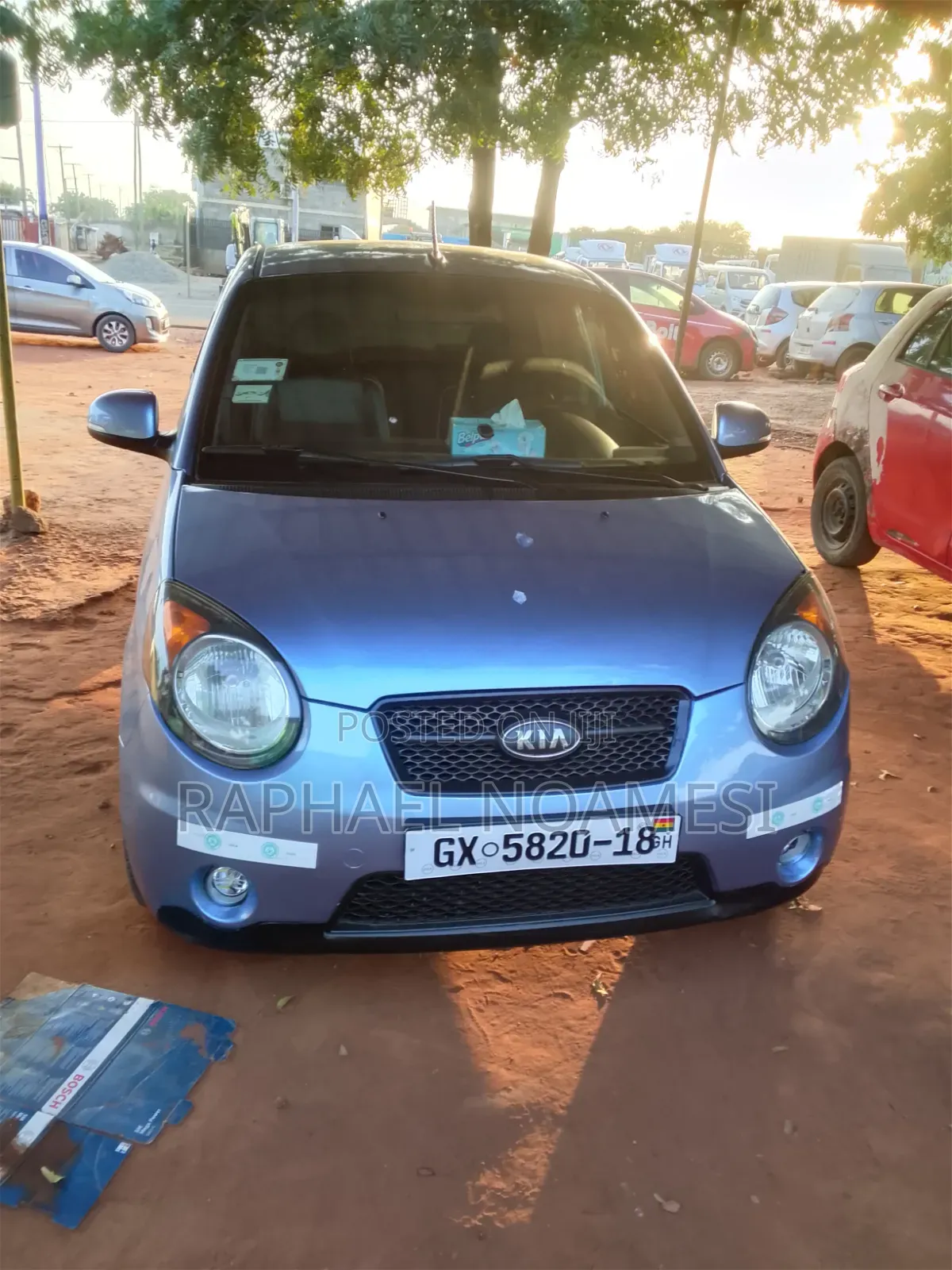 Kia Morning 2010 Blue