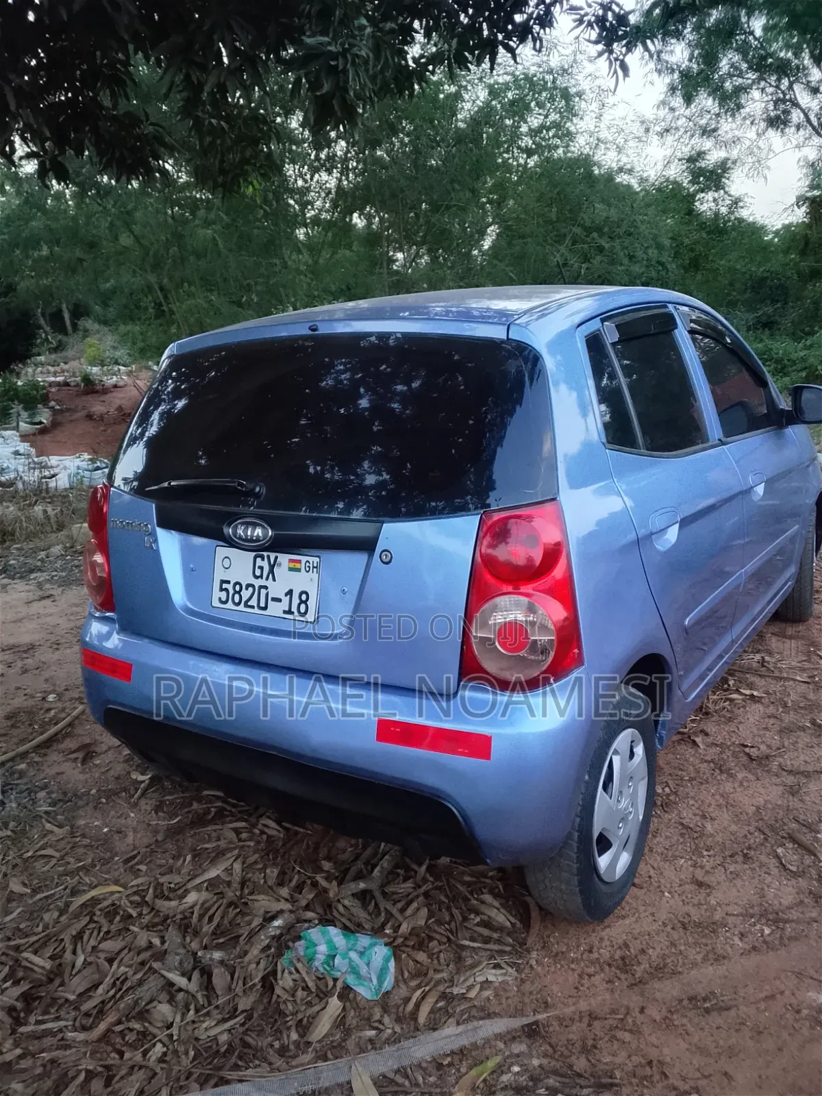 Kia Morning 2010 Blue