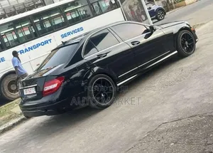 Mercedes-Benz C250 2013 Black