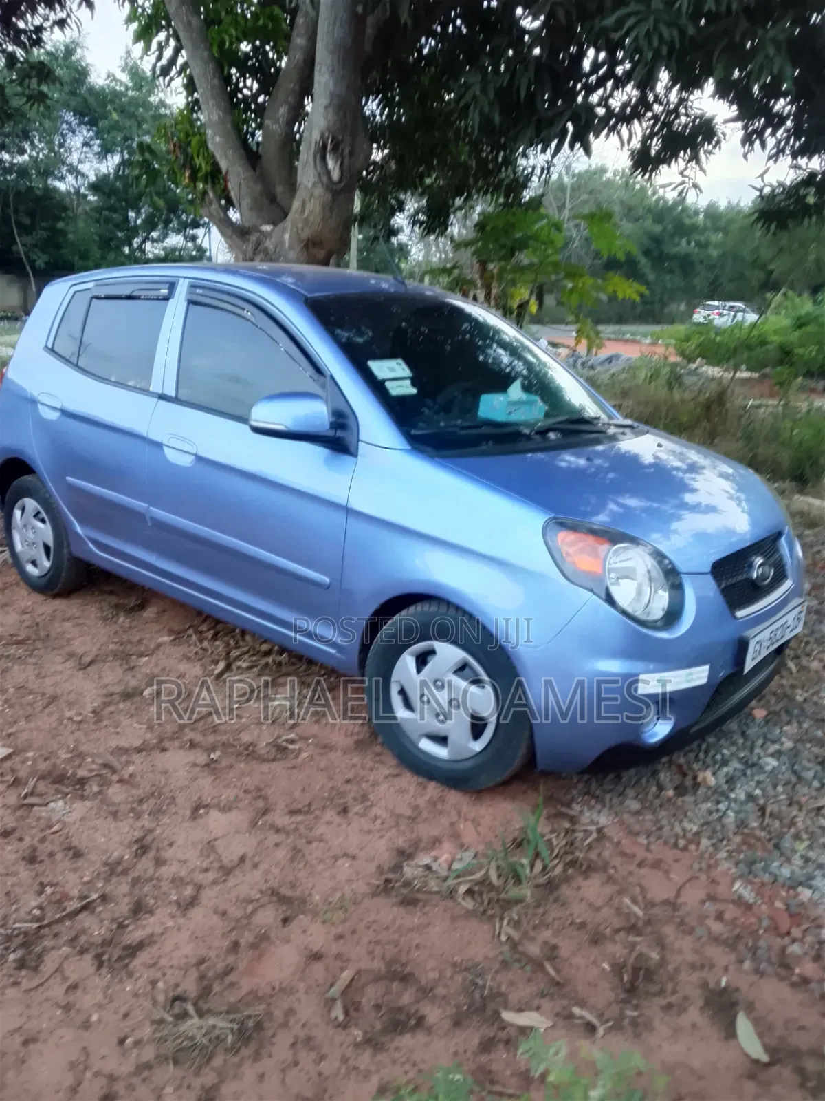 Kia Morning 2010 Blue