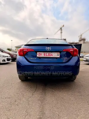 Toyota Corolla L 4dr Sedan (1.8L 4cyl CVT) 2017 Blue