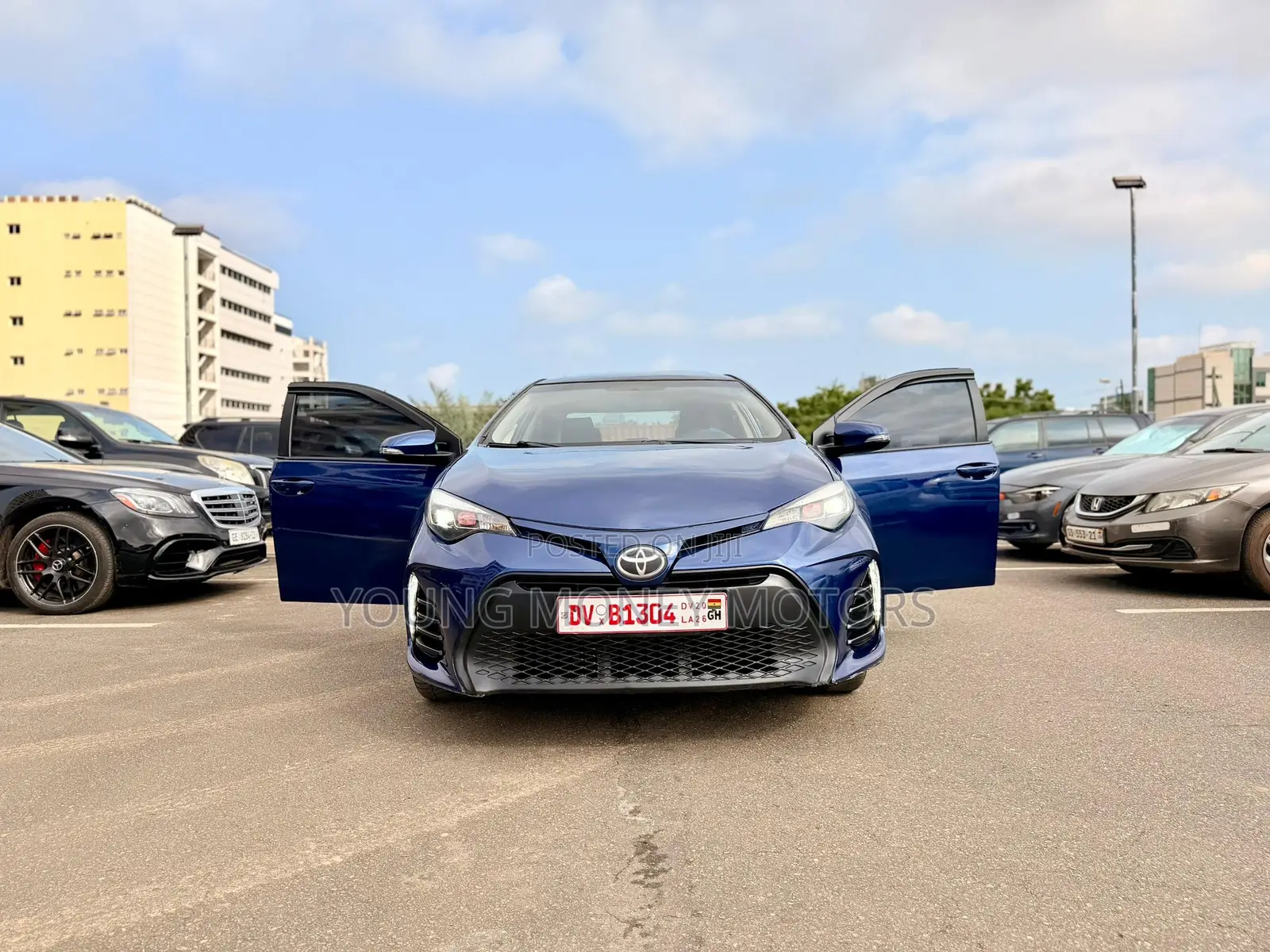 Toyota Corolla L 4dr Sedan (1.8L 4cyl CVT) 2017 Blue
