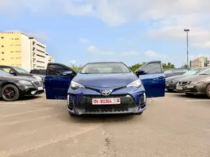 Toyota Corolla L 4dr Sedan (1.8L 4cyl CVT) 2017 Blue