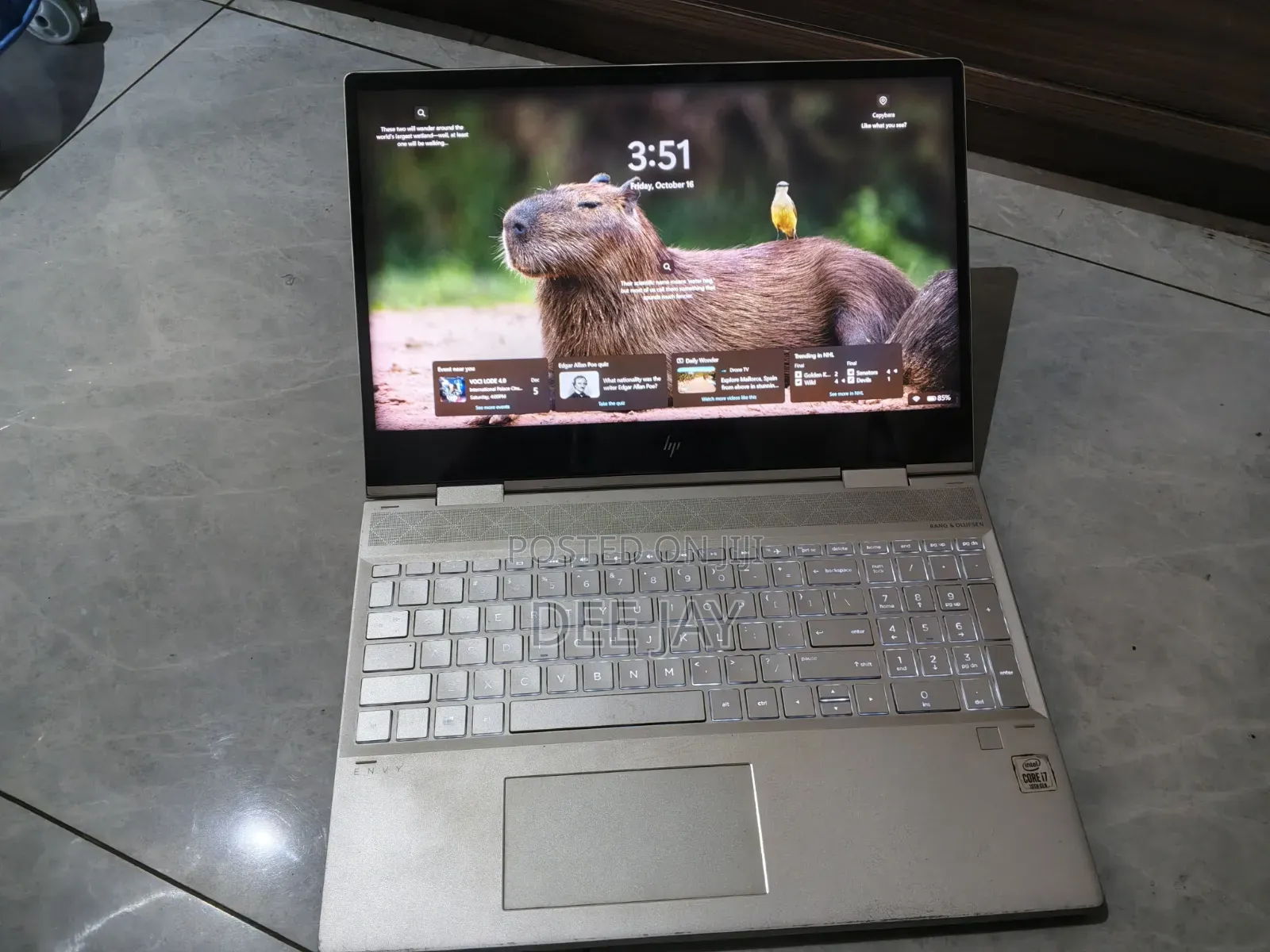 Laptop HP Envy 15z 12GB Intel Core i7 SSD 500GB