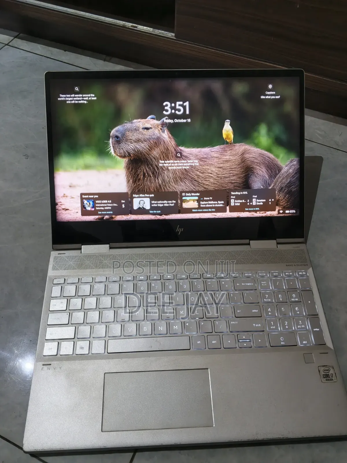 Laptop HP Envy 15z 12GB Intel Core i7 SSD 500GB