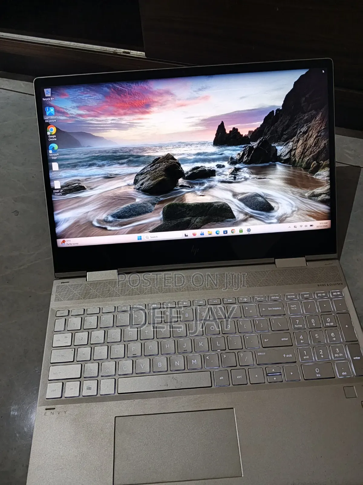 Laptop HP Envy 15z 12GB Intel Core i7 SSD 500GB
