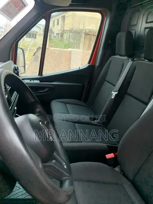 Mercedes-Benz eSprinter 2500 170" WB Cargo Van w/High Roof 2024 Red