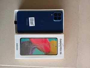Samsung Galaxy M53 128 GB Blue