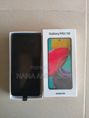 Samsung Galaxy M53 128 GB Blue