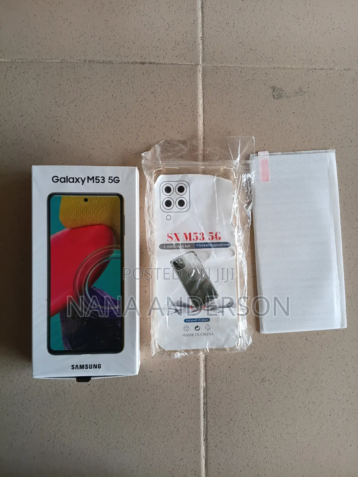 Samsung Galaxy M53 128 GB Blue