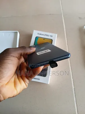 Samsung Galaxy M53 128 GB Blue