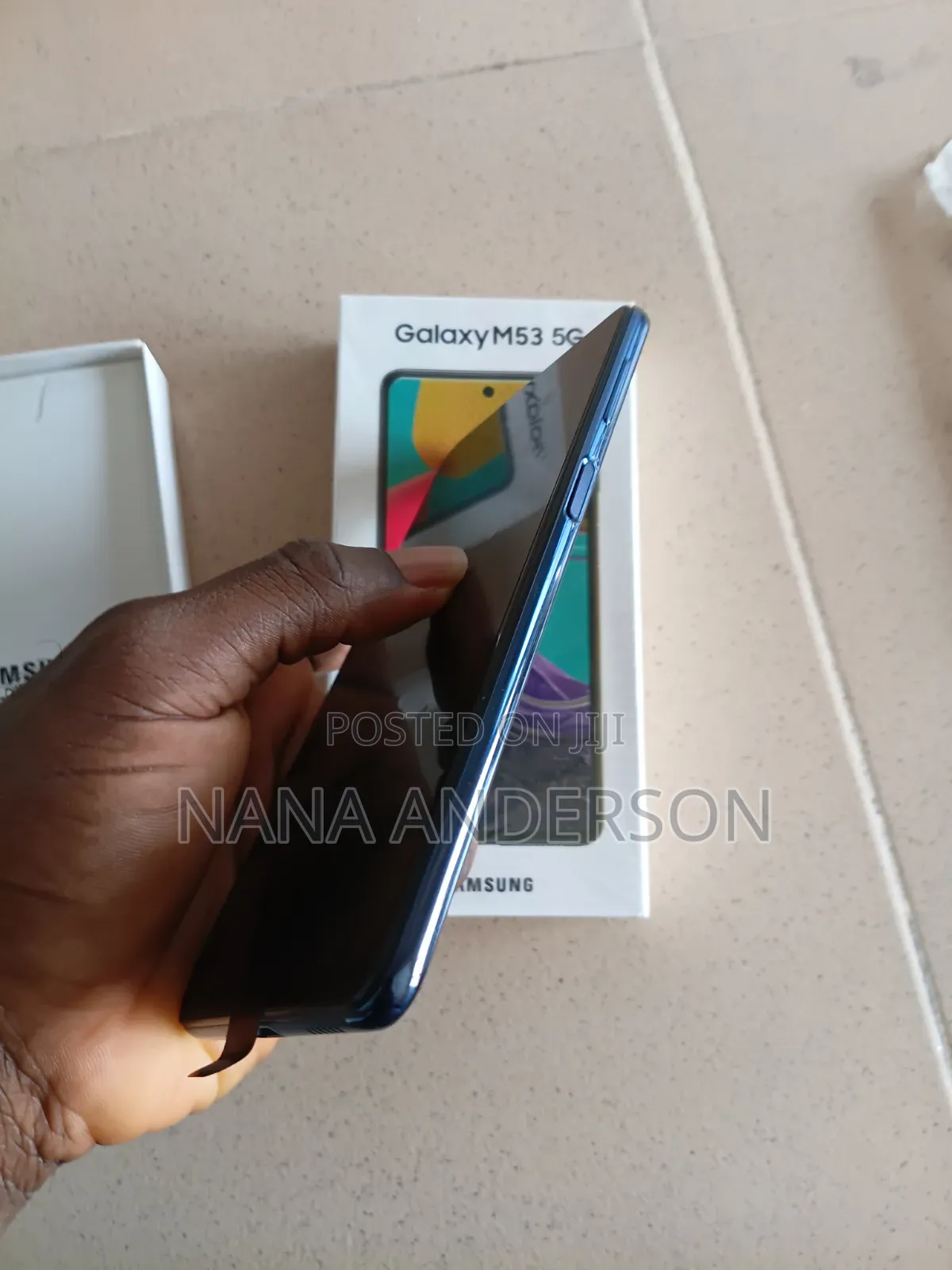 Samsung Galaxy M53 128 GB Blue