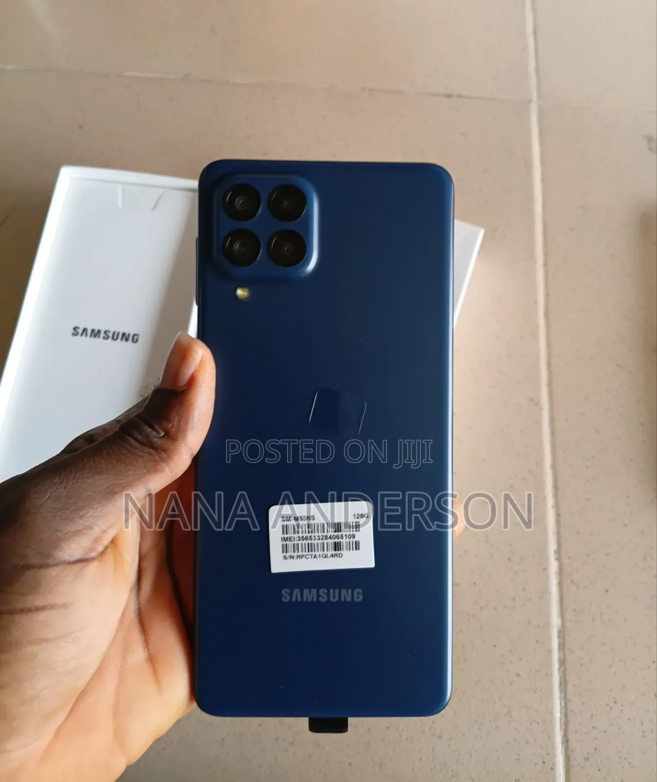 Samsung Galaxy M53 128 GB Blue