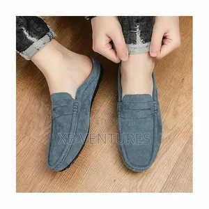 Summer Slip-on Loafers, Stylish Loafers, Easy-on Casual Half Shoes