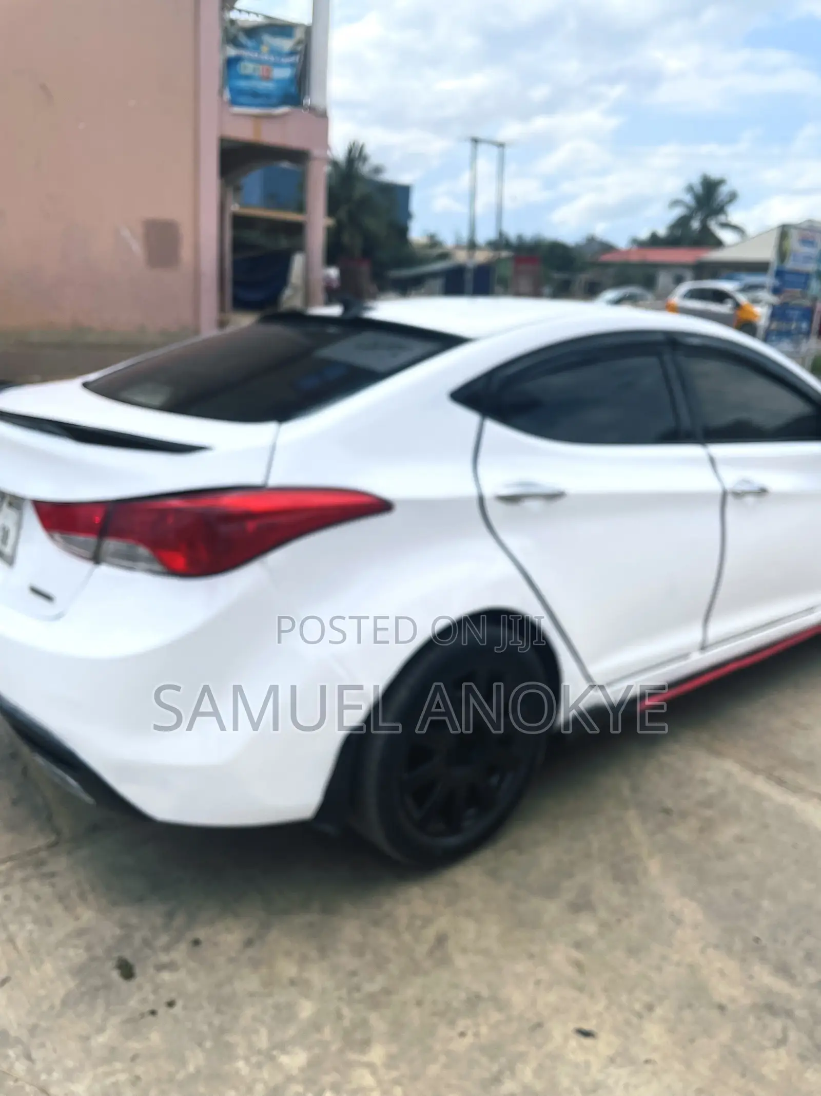Hyundai Elantra 2012 Black