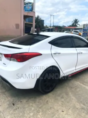 Hyundai Elantra 2012 Black