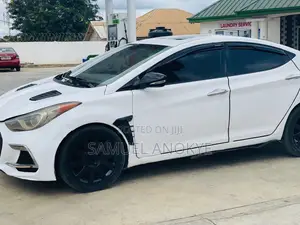 Hyundai Elantra 2012 Black