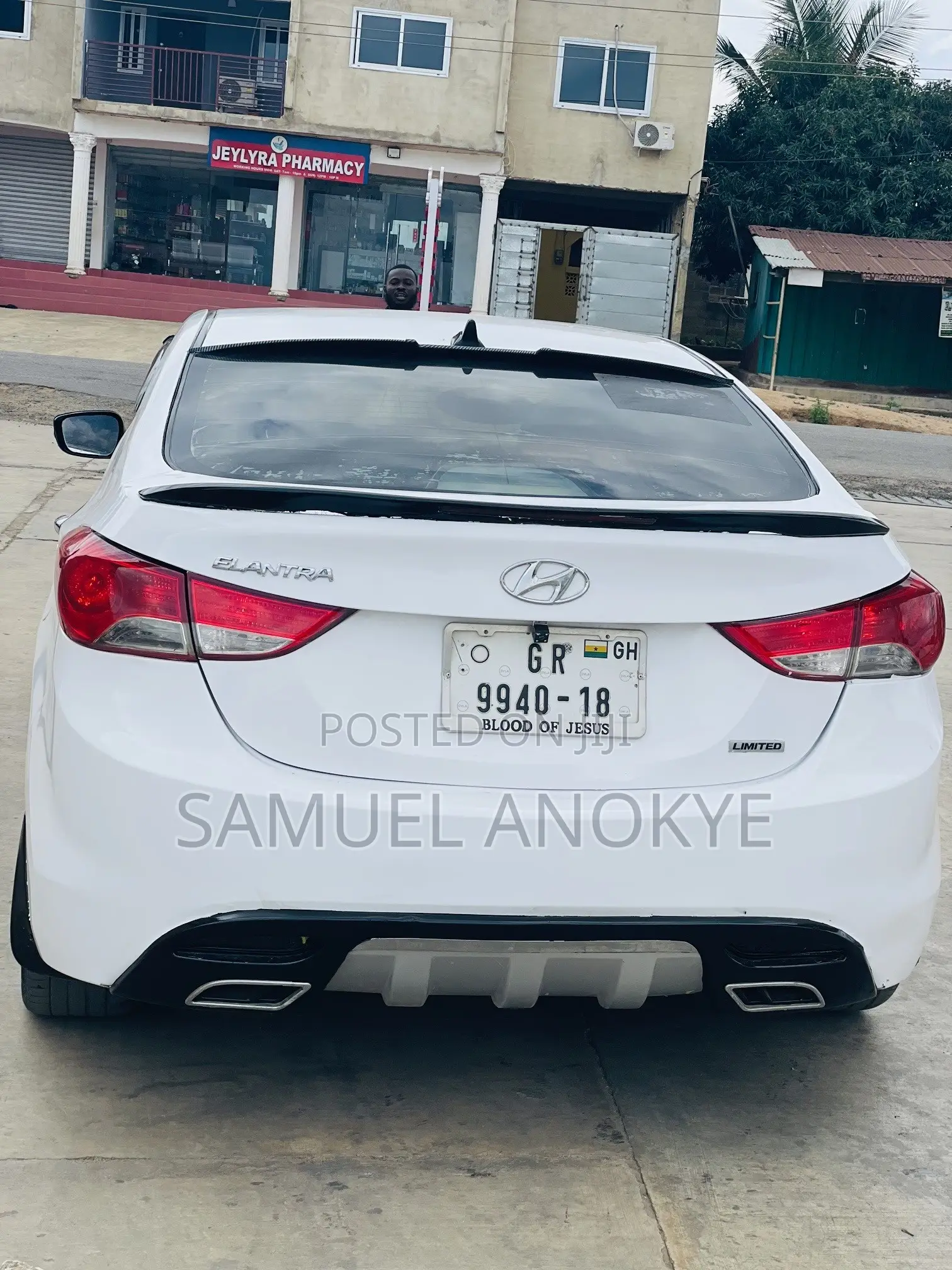 Hyundai Elantra 2012 Black