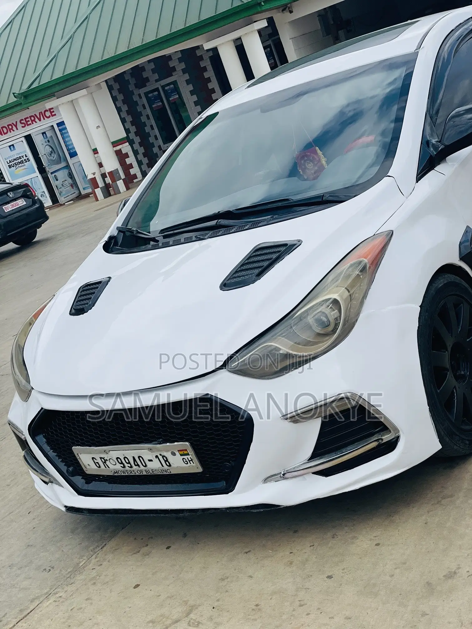 Hyundai Elantra 2012 Black
