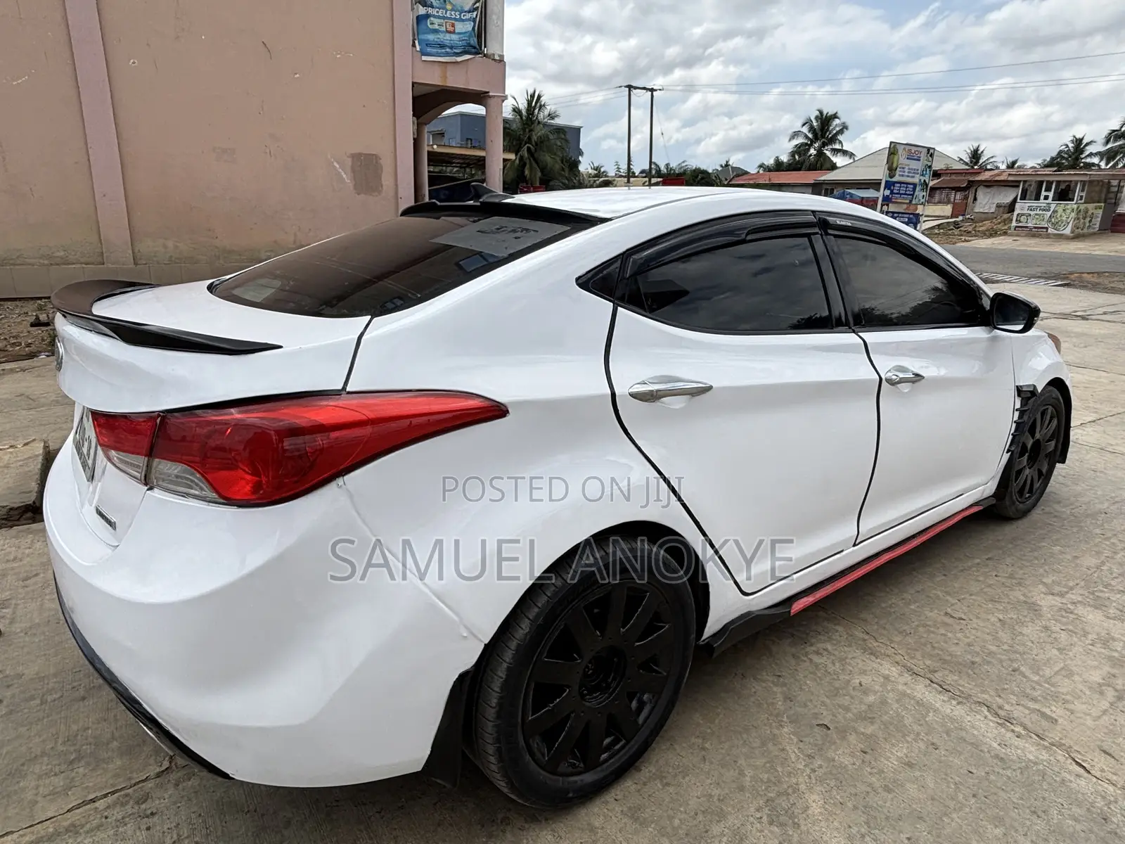 Hyundai Elantra 2012 Black