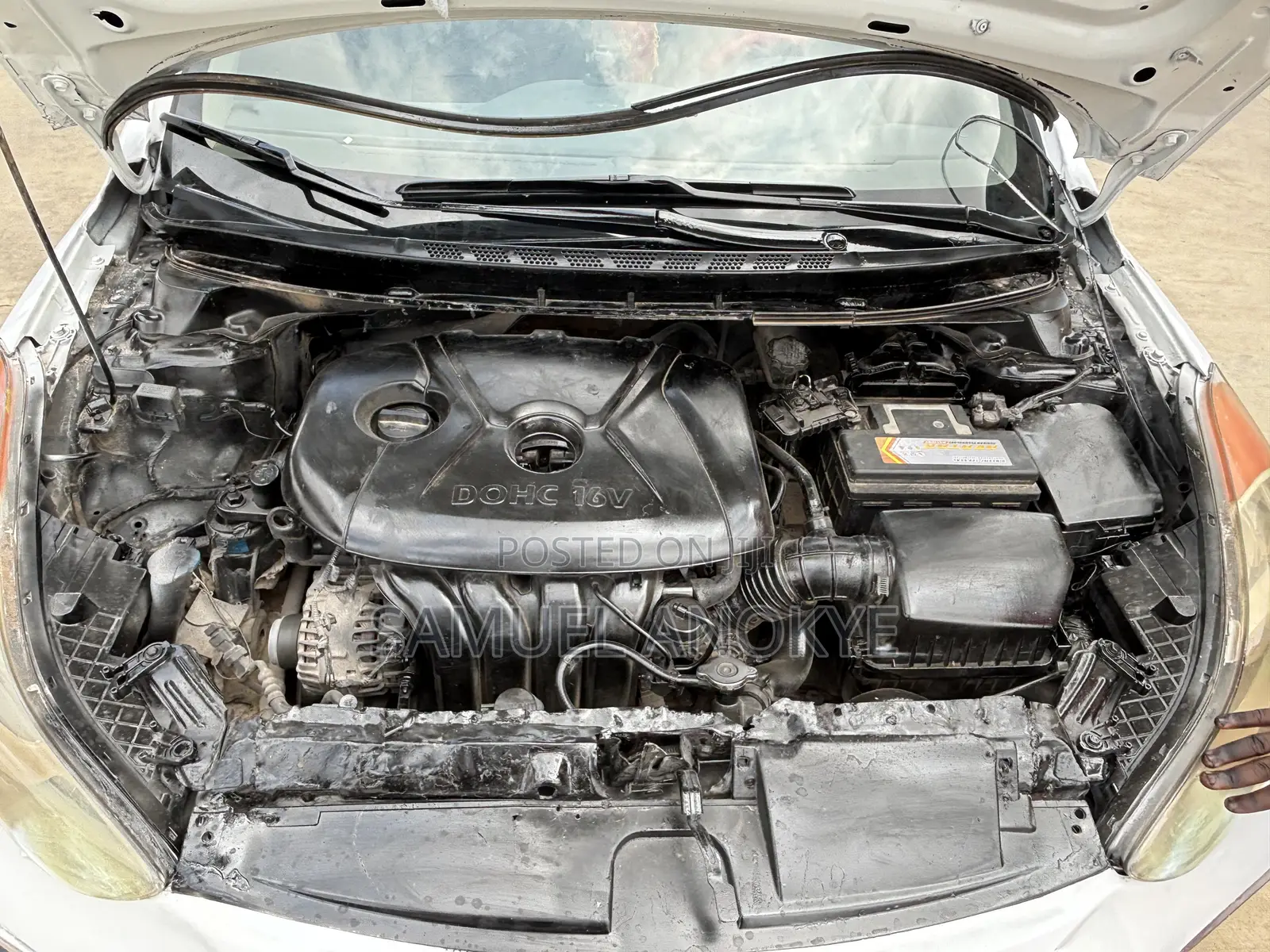 Hyundai Elantra 2012 Black