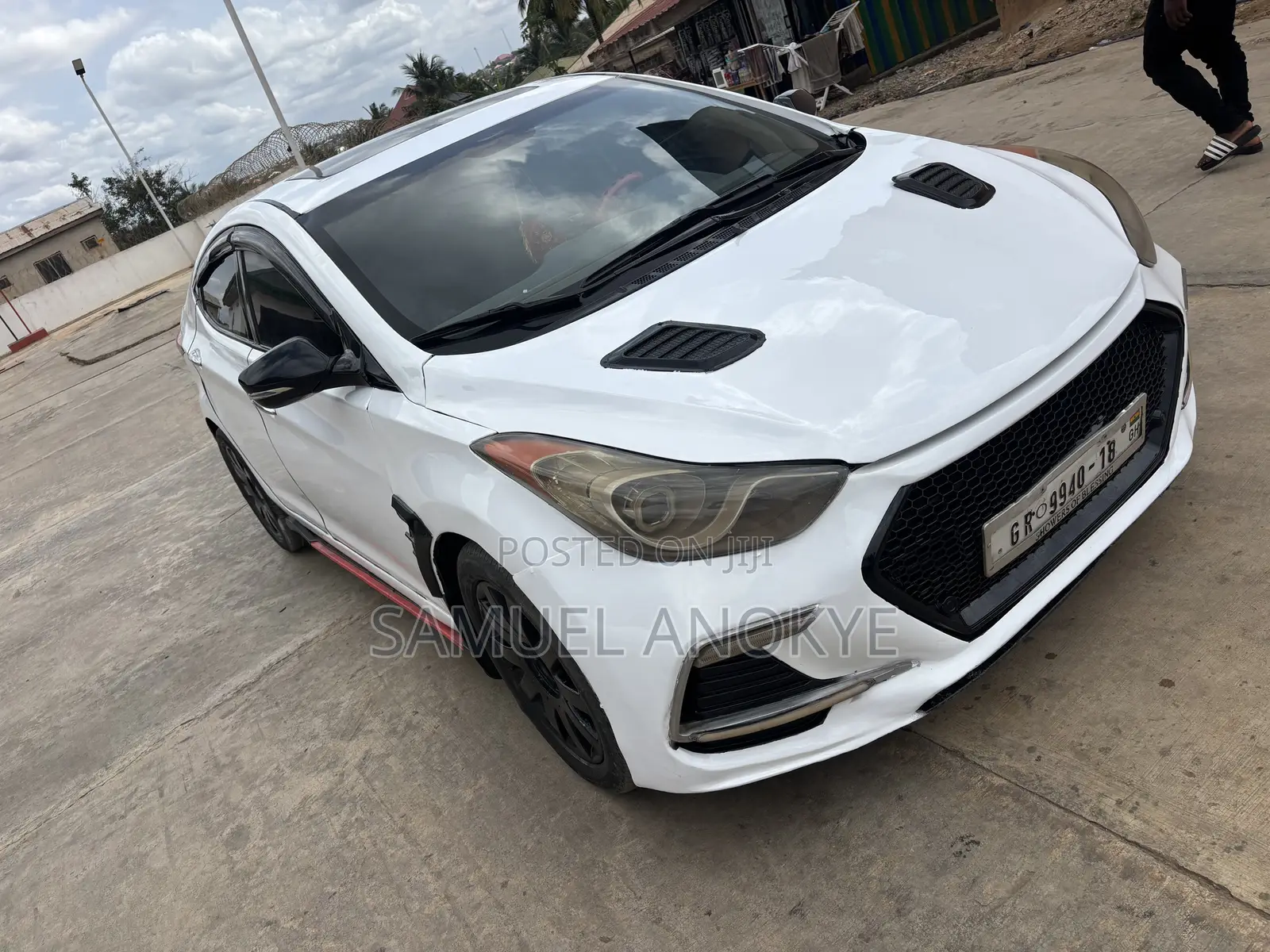 Hyundai Elantra 2012 Black