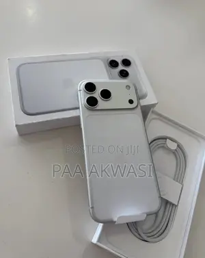 New Apple iPhone 17 Pro Max 512 GB Silver