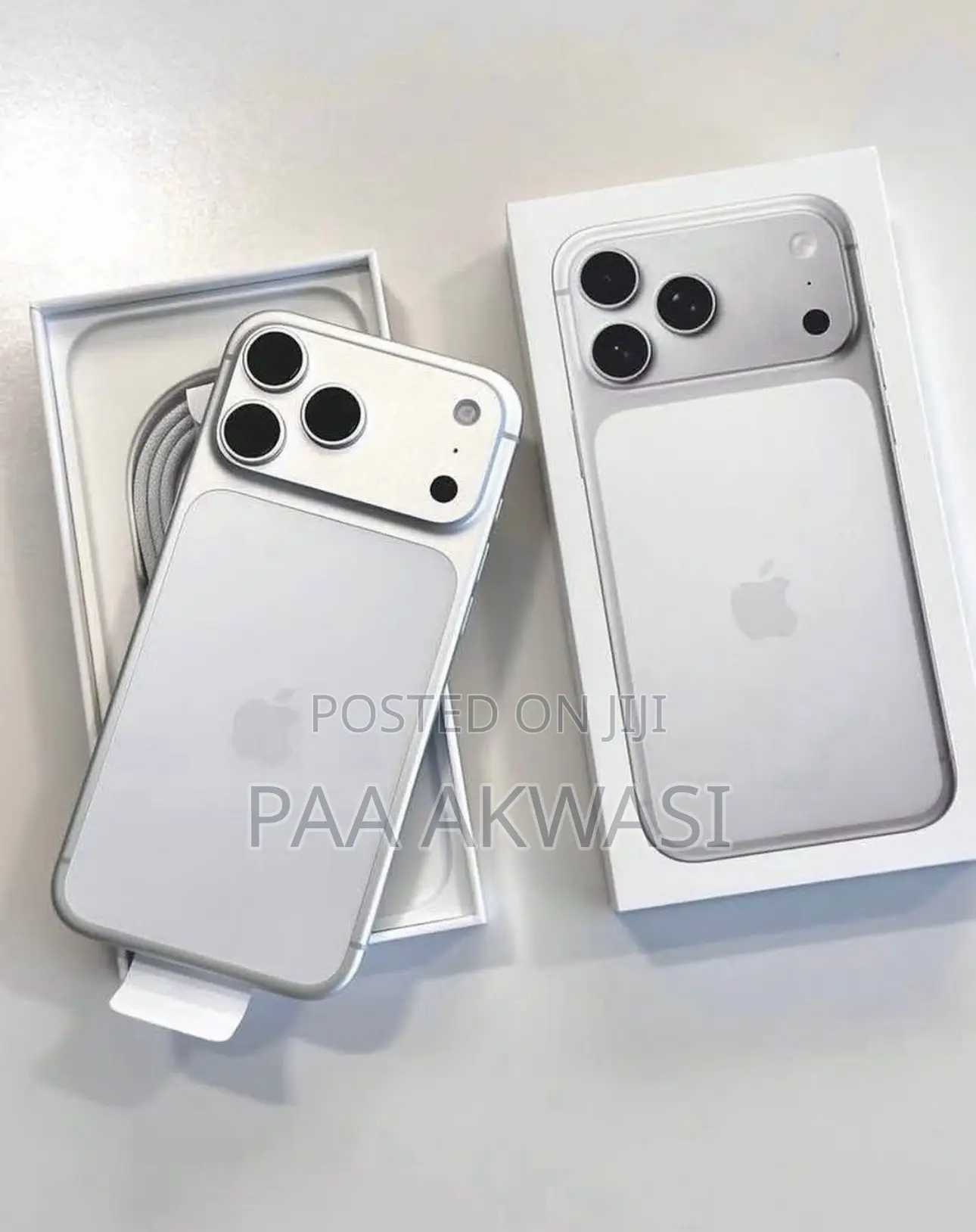 New Apple iPhone 17 Pro Max 512 GB Silver