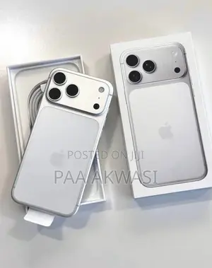 New Apple iPhone 17 Pro Max 512 GB Silver